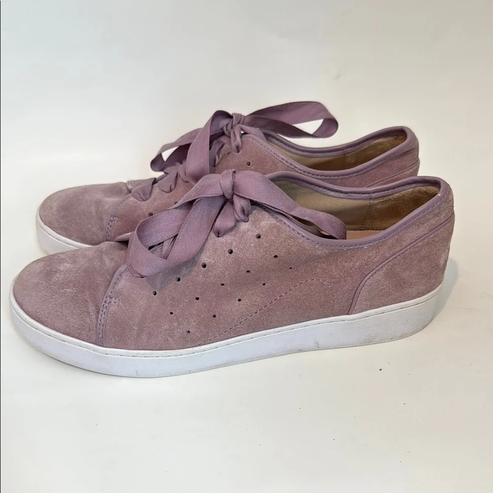 VIONIC | Keke Arch Support Fashion Sneakers | Mauve Suede | 9.5